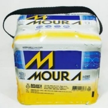 Bateria Moura M50EX em Boa Vista