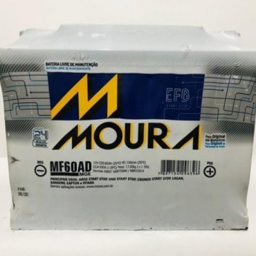 Bateria Moura MF60AD em Boa Vista