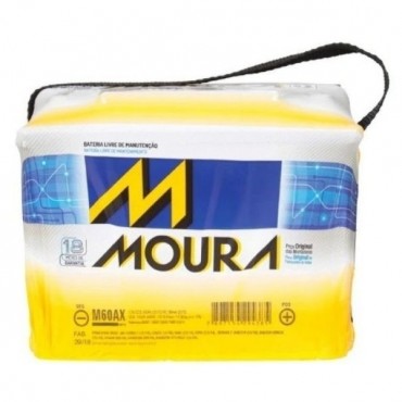 Bateria Moura M60AD em Boa Vista